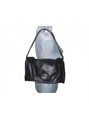 vintage Marc Jacobs leather turn lock shoulder bag Y2K